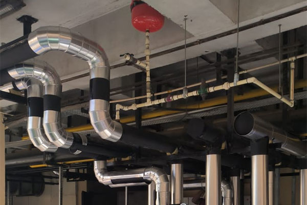 Pipe Line Insulation