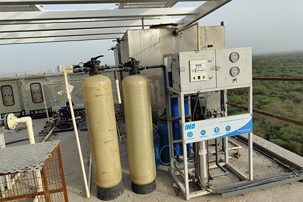 RO Water Plant